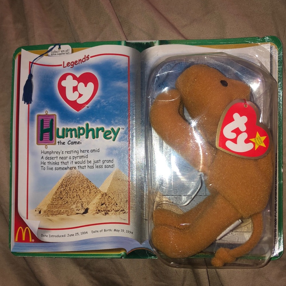 RARE beanie baby
